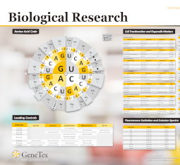 Biological research poster