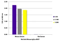 Rat Anti-Mouse IgG2b antibody [SB74g] (Biotin). GTX04231-02